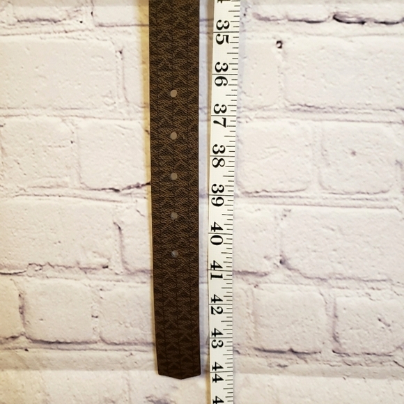 Michael Kors Reversible Genuine Leather Belt